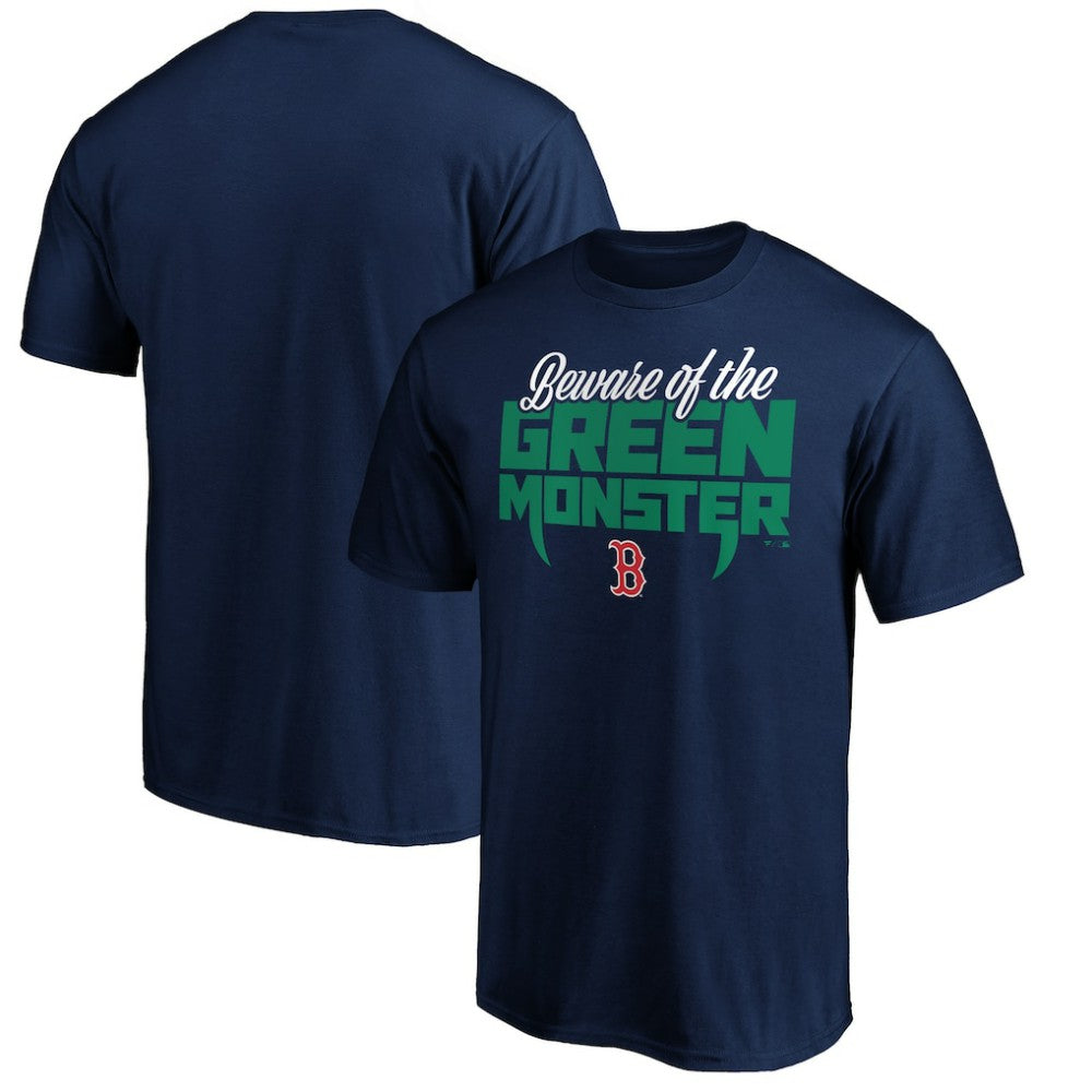 Boston Red Sox Team Adrenaline T-Shirt - Navy T-shirts