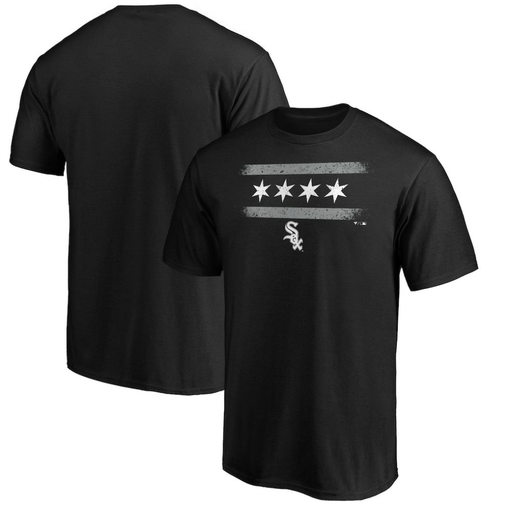 Chicago White Sox Team Adrenaline T-Shirt - Black T-shirts