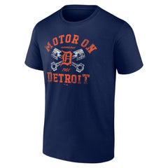 Detroit Tigers Team Adrenaline T-Shirt - Navy T-shirts