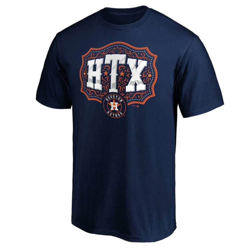 Houston Astros Team Adrenaline T-Shirt - Navy T-shirts