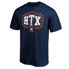 Houston Astros Team Adrenaline T-Shirt - Navy T-shirts