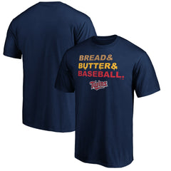 Minnesota Twins Team Adrenaline T-Shirt - Navy T-shirts
