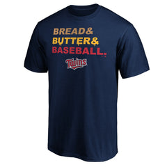 Minnesota Twins Team Adrenaline T-Shirt - Navy T-shirts