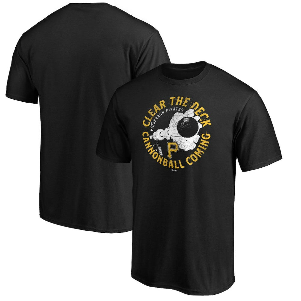 Pittsburgh Pirates Team Adrenaline T-Shirt - Black T-shirts