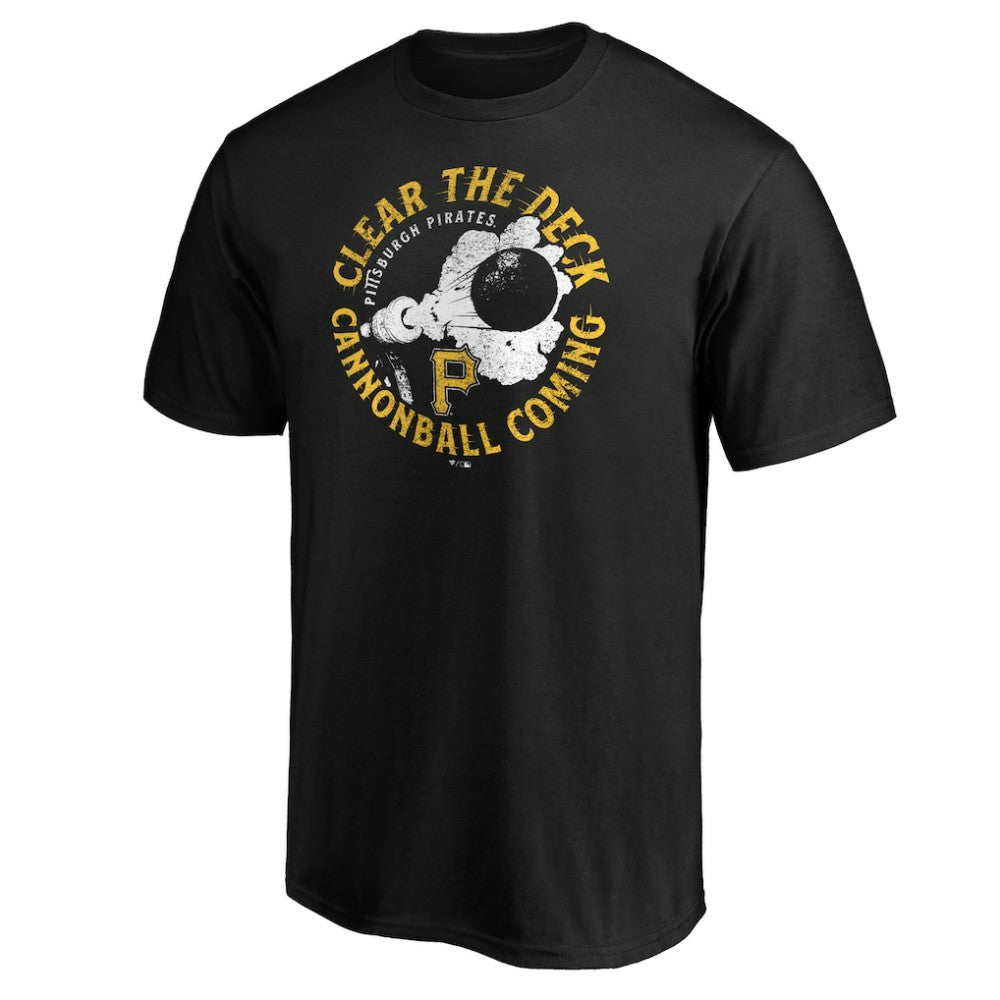 Pittsburgh Pirates Team Adrenaline T-Shirt - Black T-shirts