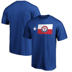 Texas Rangers Team Adrenaline T-Shirt - Royal T-shirts