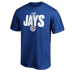 Toronto Blue Jays Team Adrenaline T-Shirt - Royal T-shirts