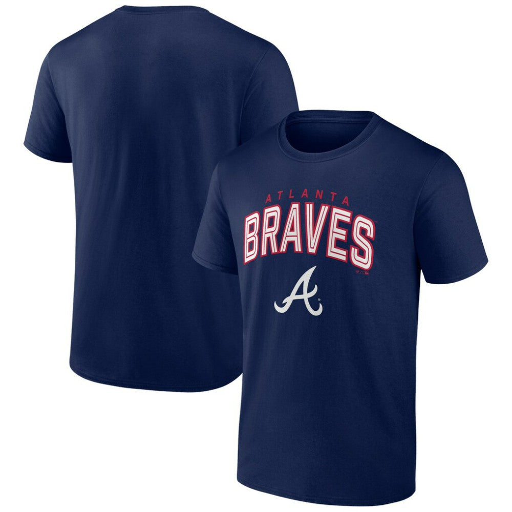 Atlanta Braves Master the Game T-Shirt - Navy T-shirts