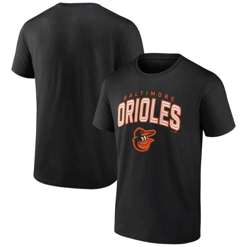 Baltimore Orioles Master the Game T-Shirt - Black T-shirts
