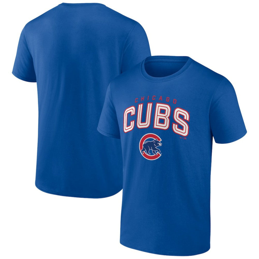 Chicago Cubs Master the Game T-Shirt - Royal T-shirts