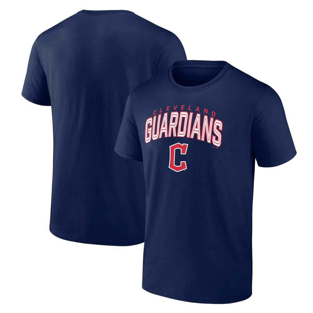 Cleveland Guardians Master the Game T-Shirt - Navy T-shirts