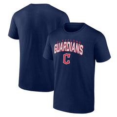 Cleveland Guardians Master the Game T-Shirt - Navy T-shirts