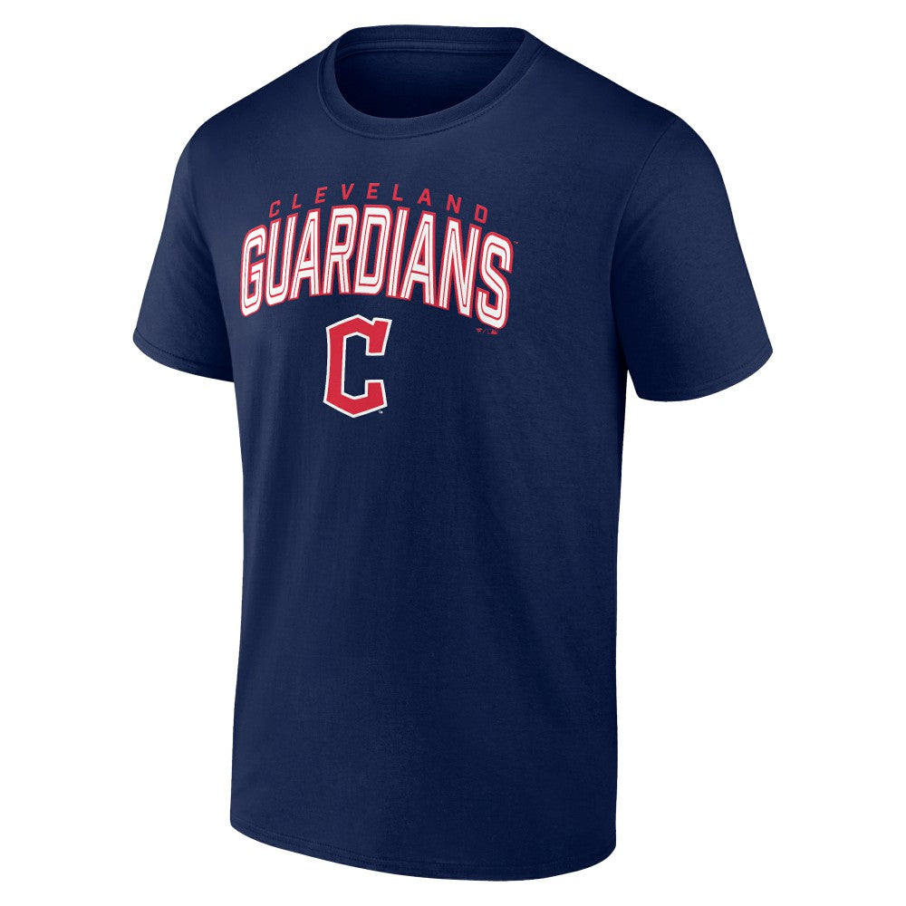 Cleveland Guardians Master the Game T-Shirt - Navy T-shirts