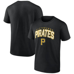 Pittsburgh Pirates Master the Game T-Shirt - Black T-shirts
