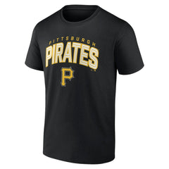 Pittsburgh Pirates Master the Game T-Shirt - Black T-shirts