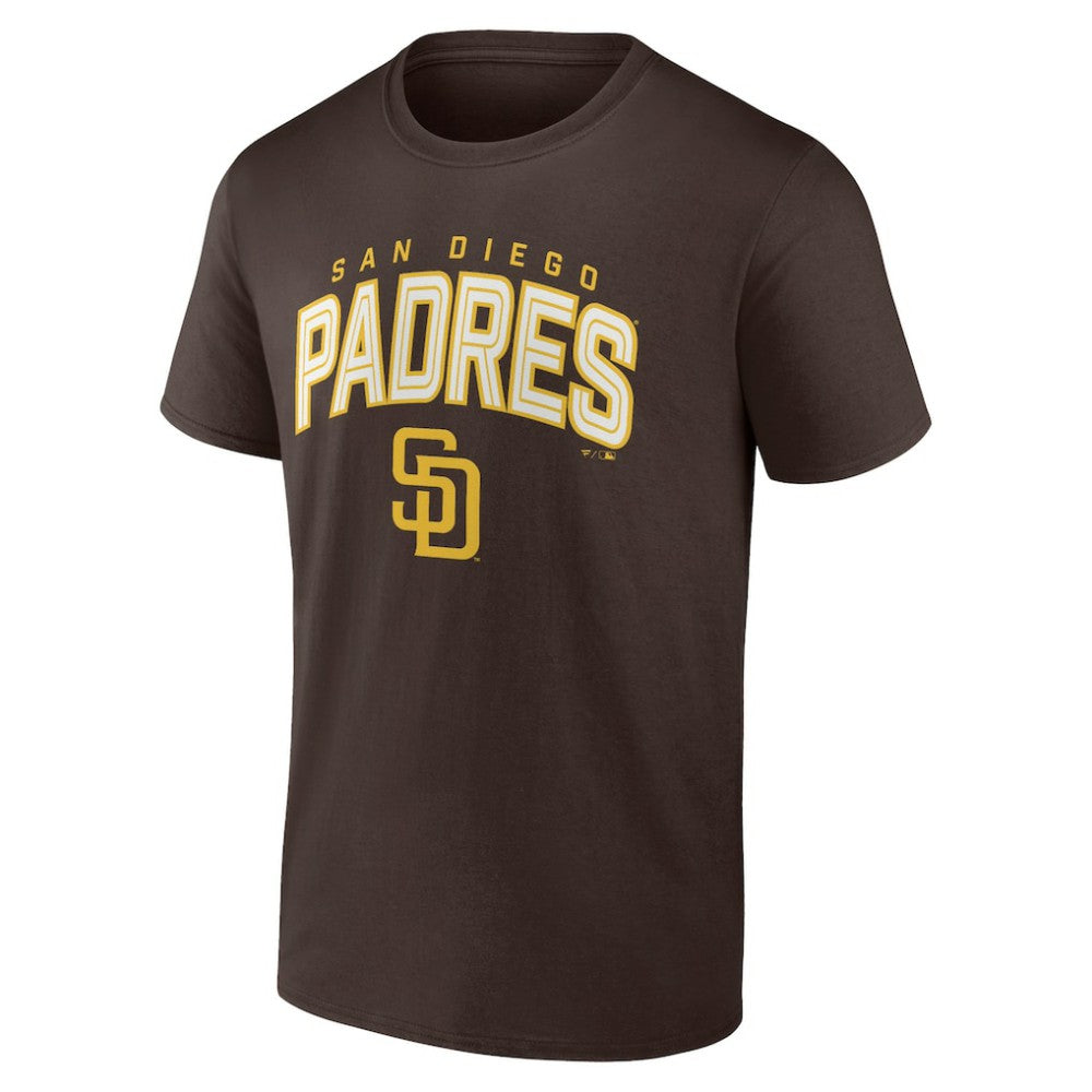 San Diego Padres Master the Game T-Shirt - Brown T-shirts