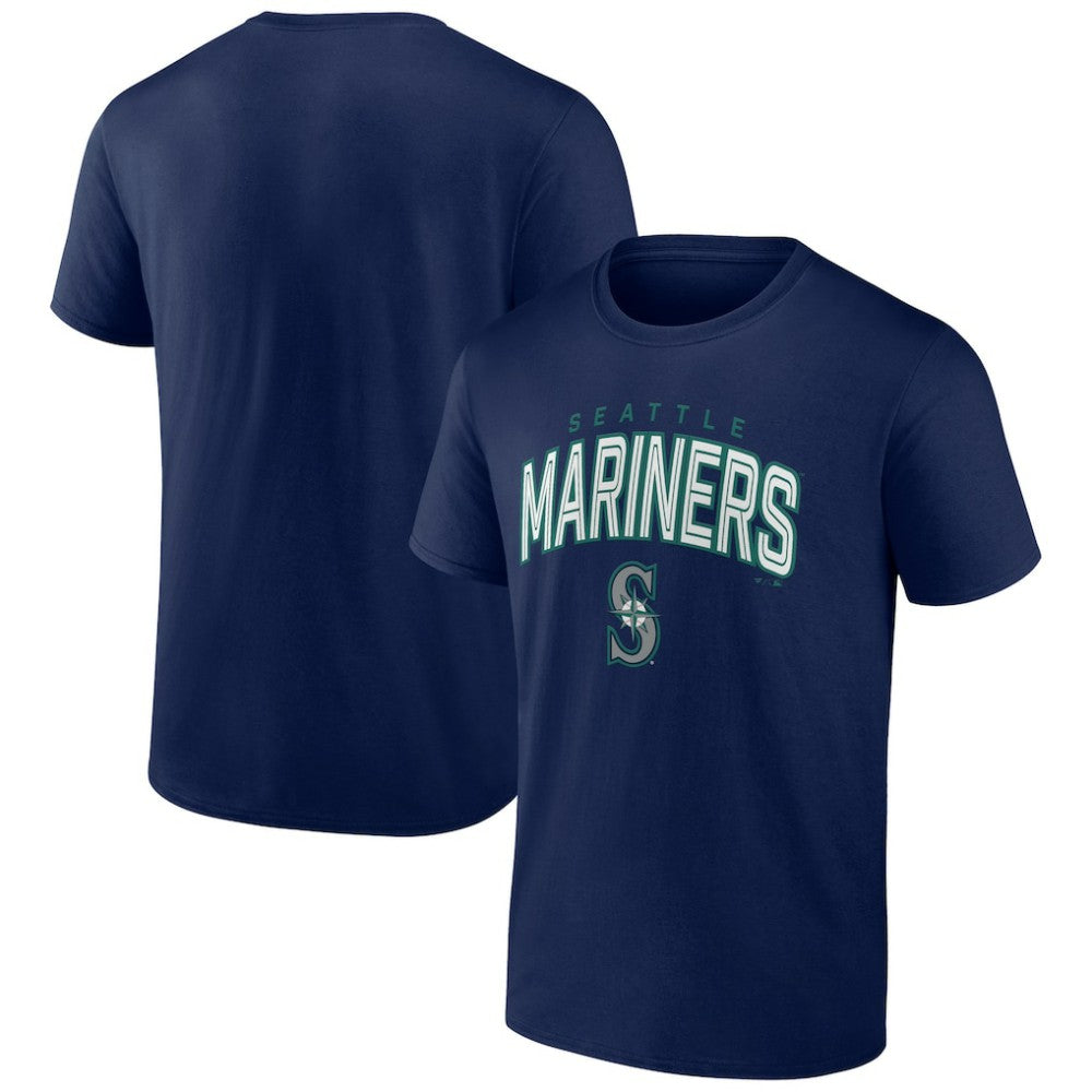 Seattle Mariners Master the Game T-Shirt - Navy T-shirts