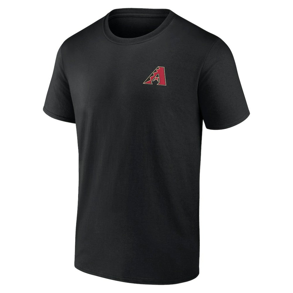 Arizona Diamondbacks Number One Dad T-Shirt - Black T-shirts