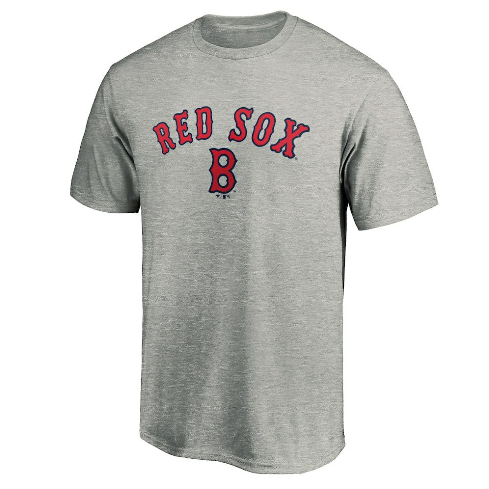 Boston Red Sox Cooperstown Collection Wahconah T-Shirt - Heather Gray T-shirts
