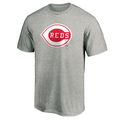 Cincinnati Reds Cooperstown Collection Wahconah T-Shirt - Heather Gray T-shirts