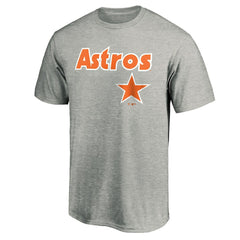 Houston Astros Cooperstown Collection Wahconah T-Shirt - Heather Gray T-shirts