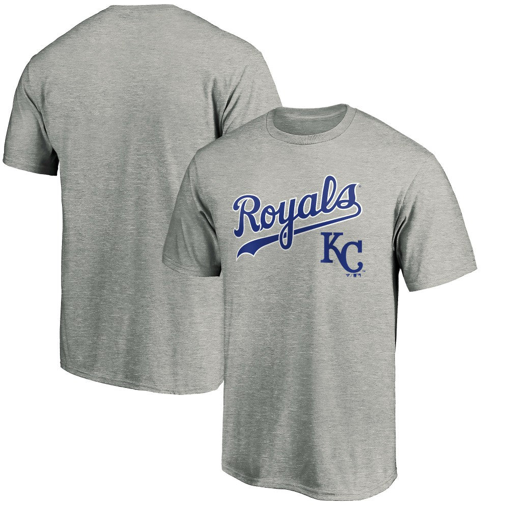 Kansas City Royals Cooperstown Collection Wahconah T-Shirt - Heather Gray T-shirts