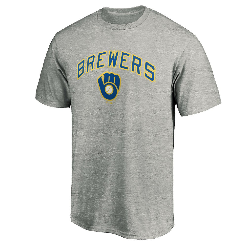 Milwaukee Brewers Cooperstown Collection Wahconah T-Shirt - Heather Gray T-shirts