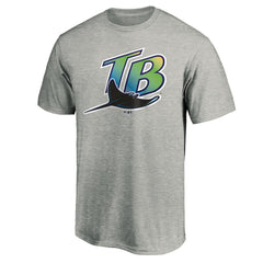Tampa Bay Rays Cooperstown Collection Wahconah T-Shirt - Heather Gray T-shirts