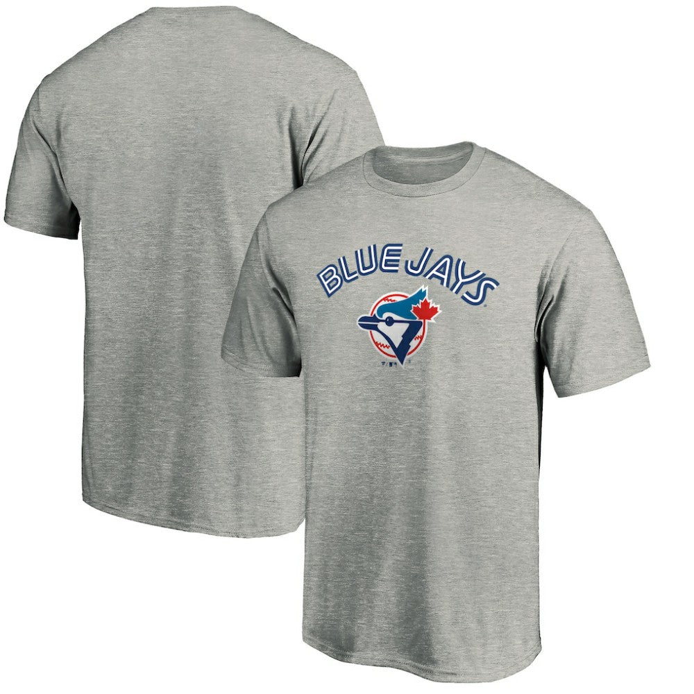 Toronto Blue Jays Cooperstown Collection Wahconah T-Shirt - Heather Gray T-shirts