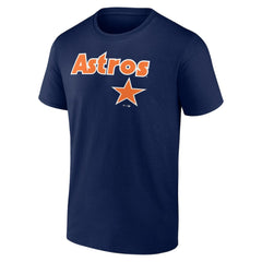 Houston Astros Cooperstown Collection Wahconah T-Shirt - Navy T-shirts
