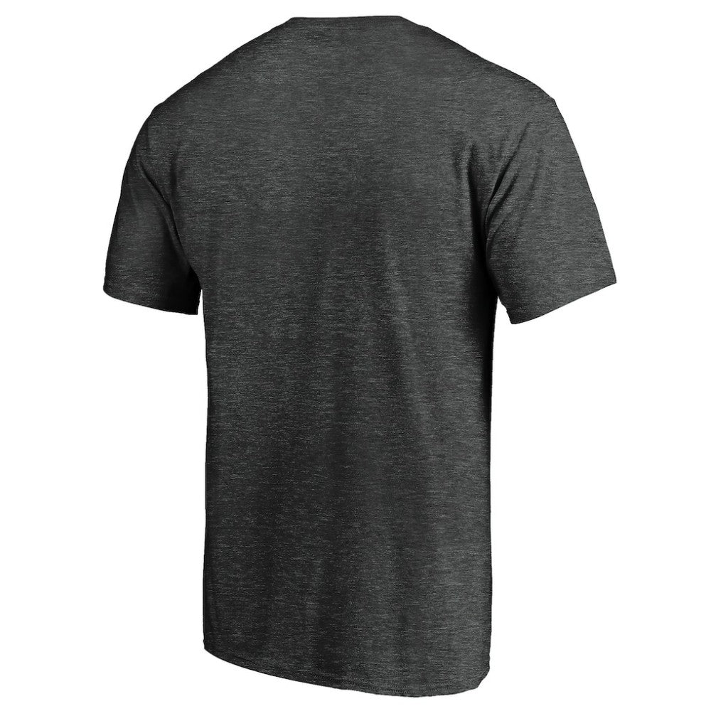 Chicago Cubs Official Wordmark T-Shirt - Charcoal T-shirts