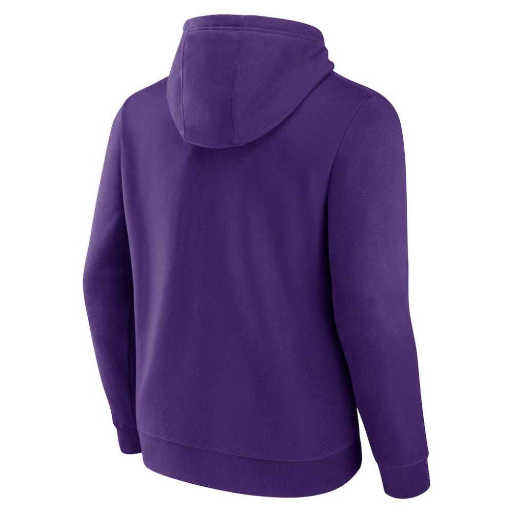 Colorado Rockies Official Wordmark Pullover Hoodie - Purple Hoodies