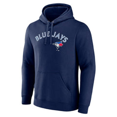 Toronto Blue Jays Official Wordmark Pullover Hoodie - Navy Hoodies