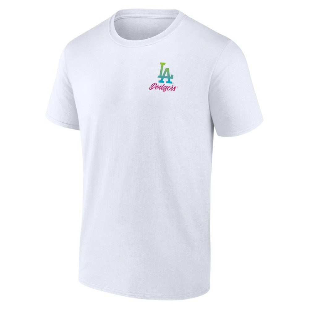 Los Angeles Dodgers Spring Break T-Shirt - White T-shirts
