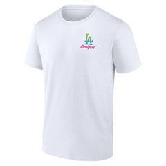 Los Angeles Dodgers Spring Break T-Shirt - White T-shirts
