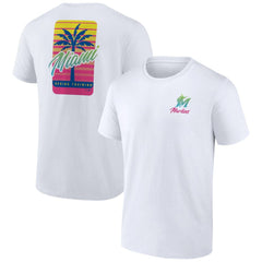 Miami Marlins Spring Break T-Shirt - White T-shirts