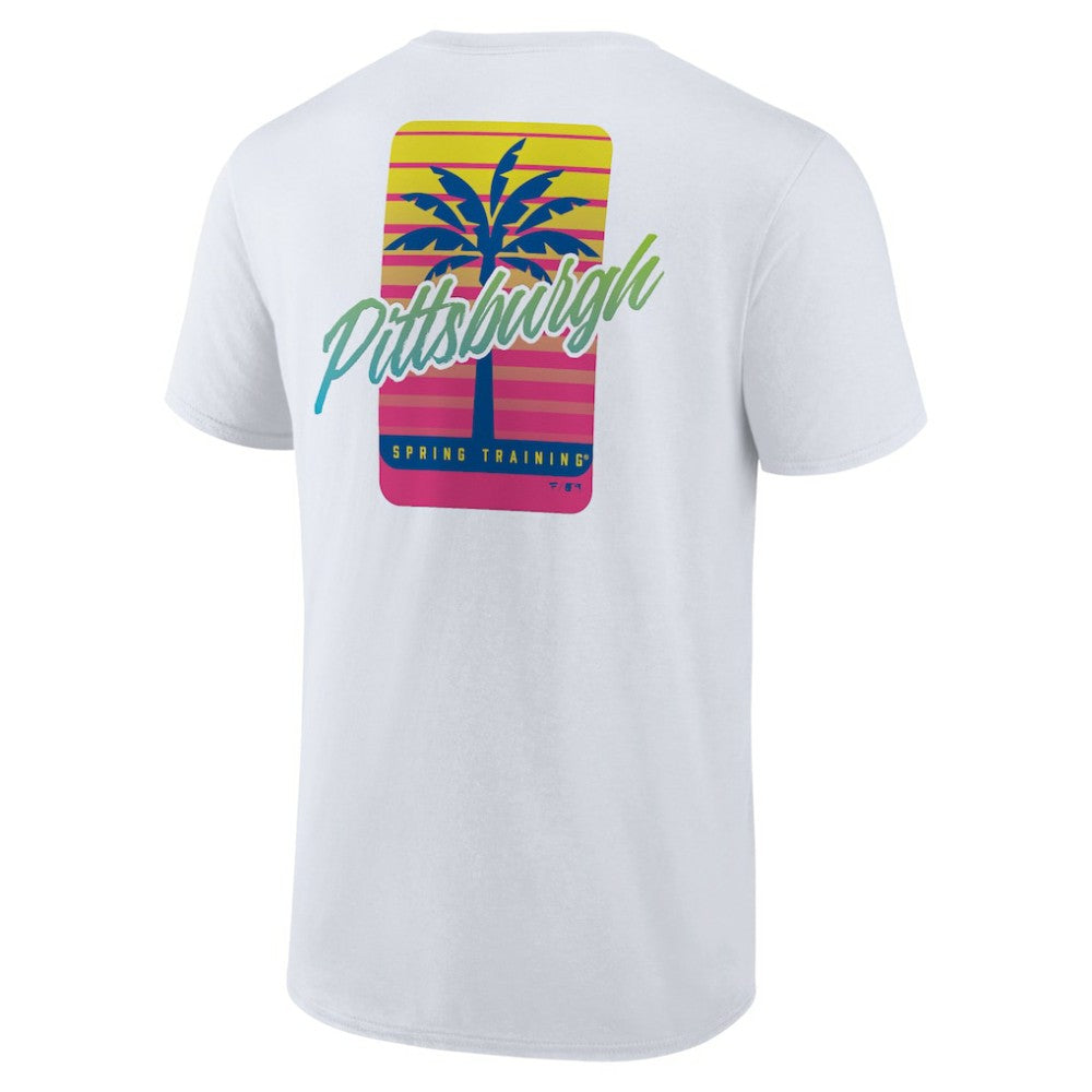 Pittsburgh Pirates Spring Break T-Shirt - White T-shirts