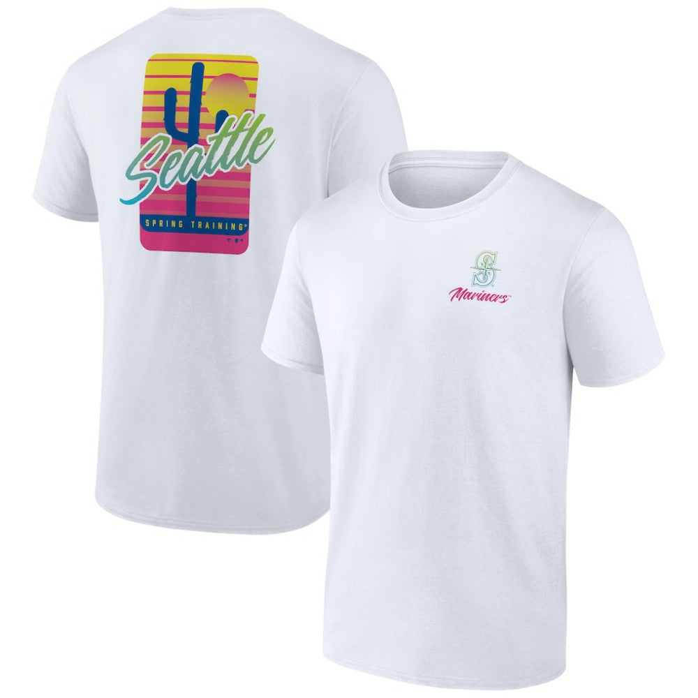 Seattle Mariners Spring Break T-Shirt - White T-shirts