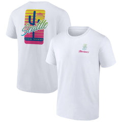 Seattle Mariners Spring Break T-Shirt - White T-shirts