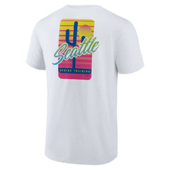 Seattle Mariners Spring Break T-Shirt - White T-shirts