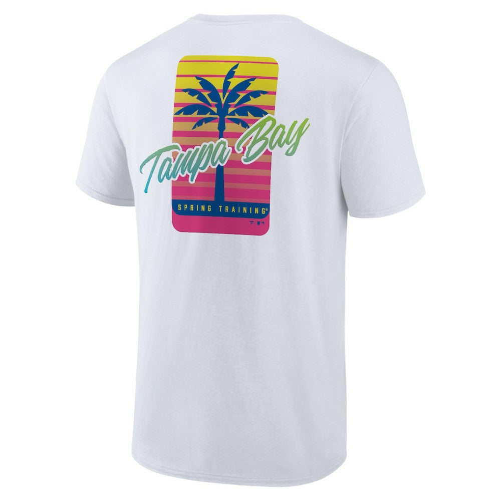 Tampa Bay Rays Spring Break T-Shirt - White T-shirts