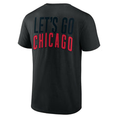 Chicago Cubs In It To Win It T-Shirt - Black T-shirts