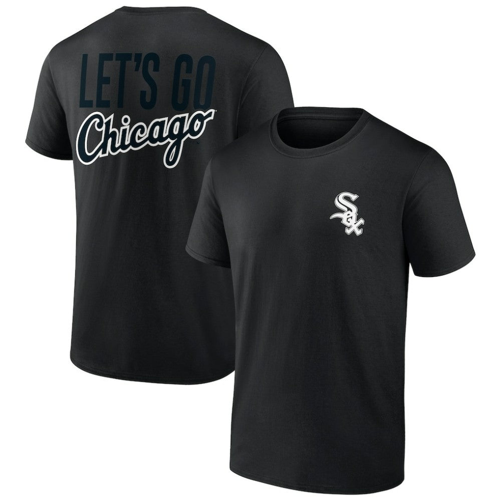 Chicago White Sox In It To Win It T-Shirt - Black T-shirts