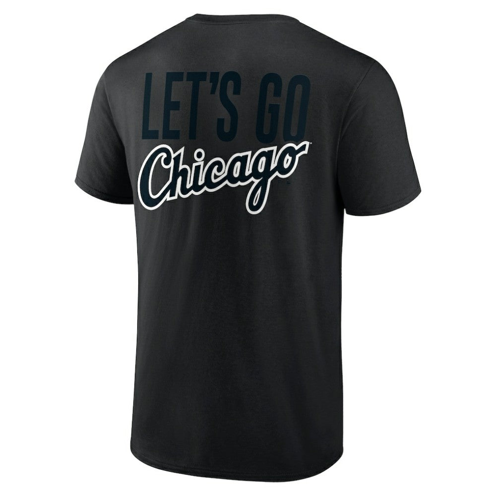 Chicago White Sox In It To Win It T-Shirt - Black T-shirts