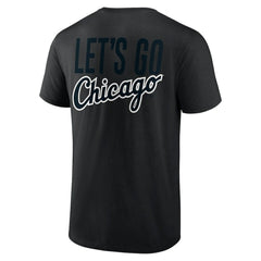 Chicago White Sox In It To Win It T-Shirt - Black T-shirts