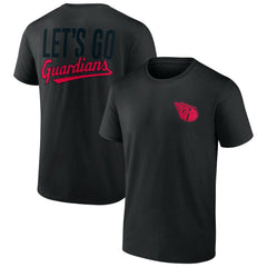 Cleveland Guardians In It To Win It T-Shirt - Black T-shirts