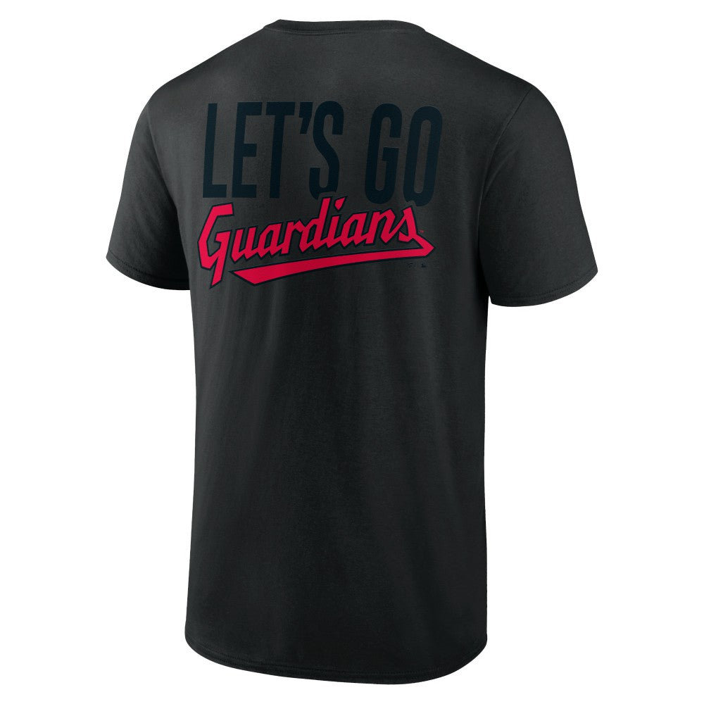 Cleveland Guardians In It To Win It T-Shirt - Black T-shirts