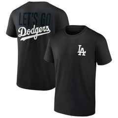 Los Angeles Dodgers In It To Win It T-Shirt - Black T-shirts