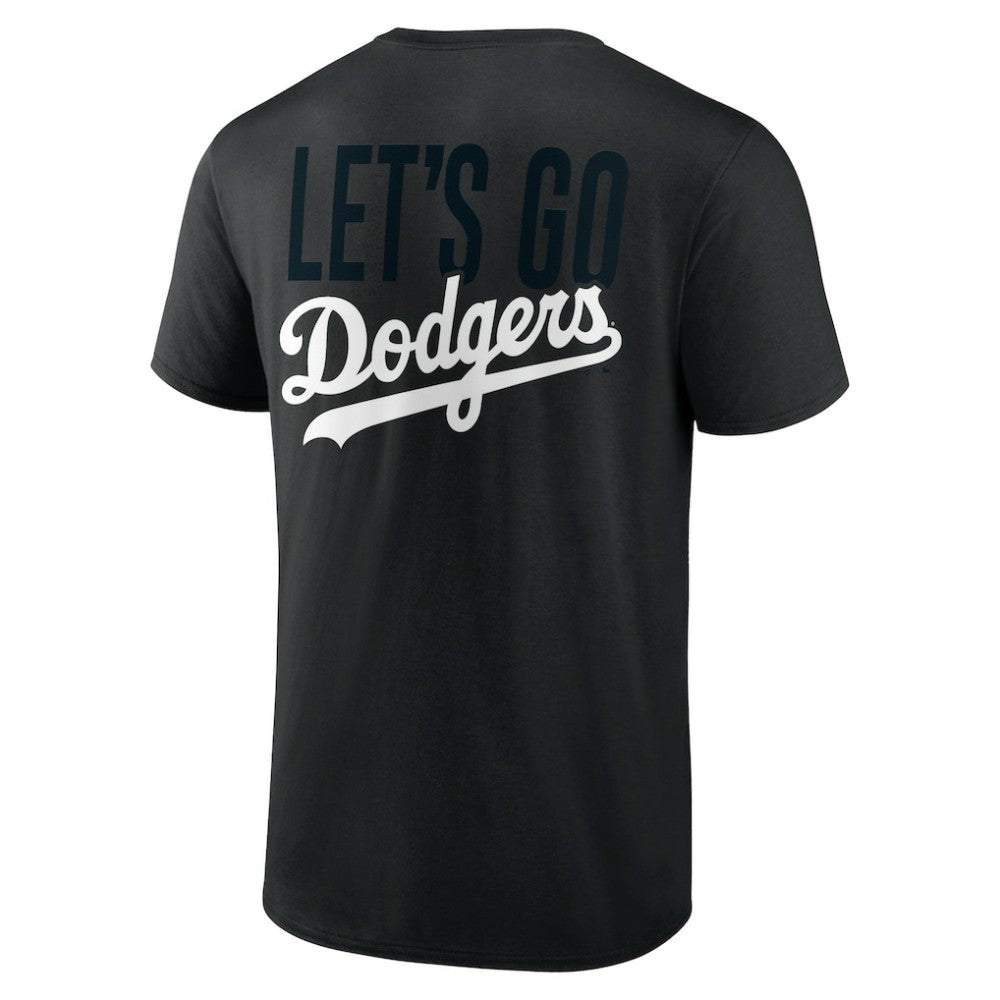 Los Angeles Dodgers In It To Win It T-Shirt - Black T-shirts