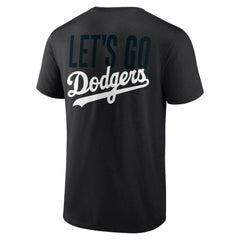 Los Angeles Dodgers In It To Win It T-Shirt - Black T-shirts